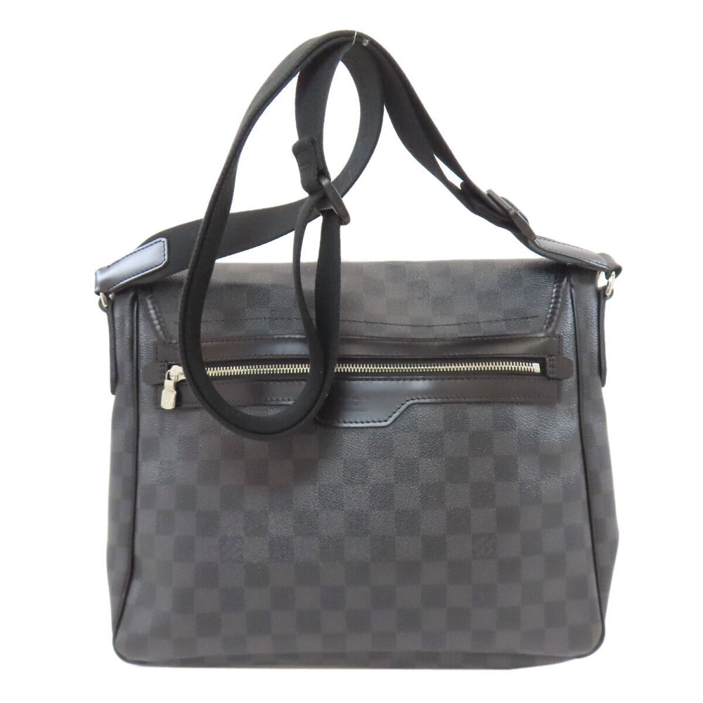 Louis Vuitton Damier Daniel Bag Shoulder Canvas Brown
